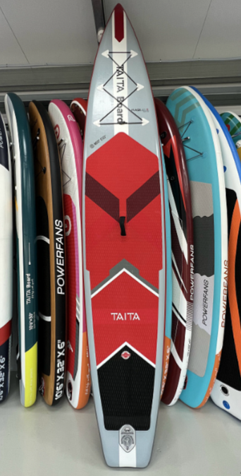 SUP (САП) ДОСКА RAIDEX TAITA PREMIUM SPINE 12,6’ (381СМ) в Миассе