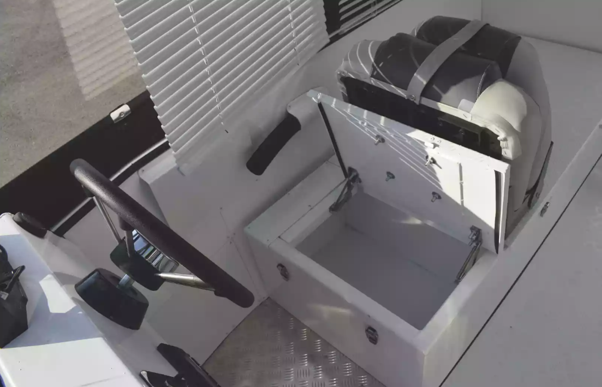 Алюминиевый катер Wyatboat-660 Cabin в Миассе