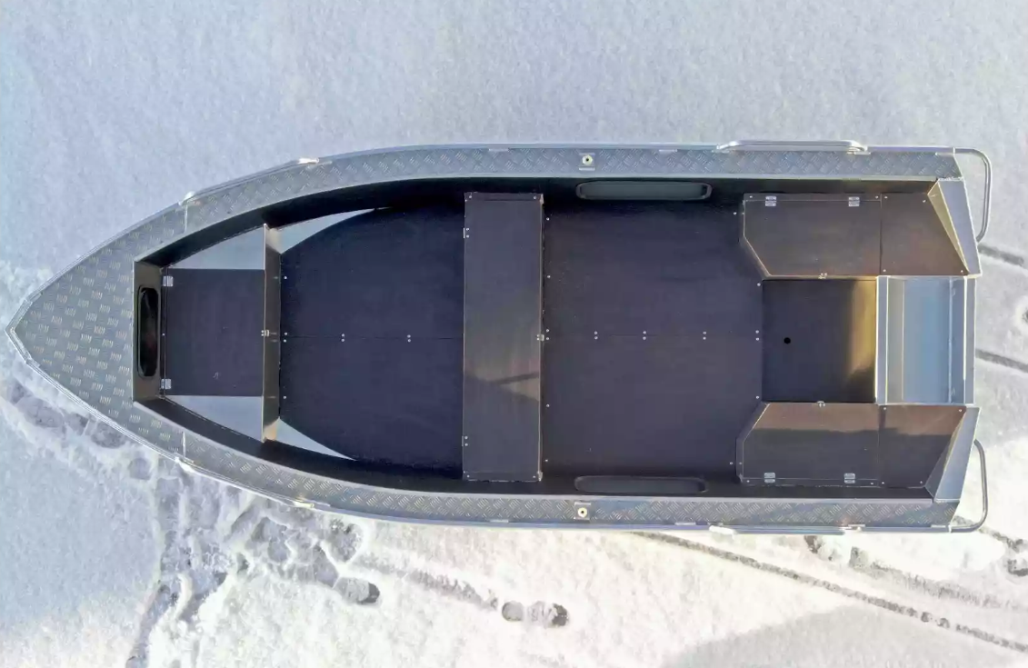 Алюминиевая лодка Wyatboat-370 в Миассе