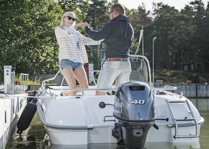 ЛОДОЧНЫЙ МОТОР YAMAHA F40 FETL в Миассе