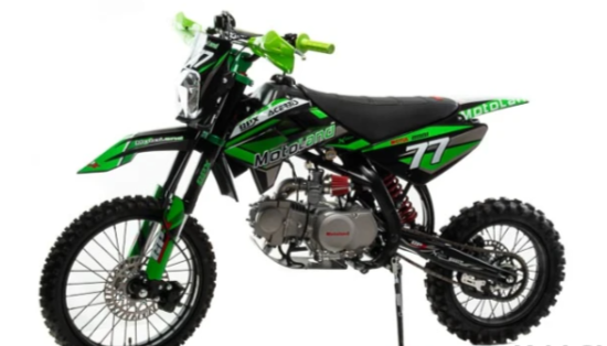 Питбайк MOTOLAND (МОТОЛЕНД) JX125 в Миассе