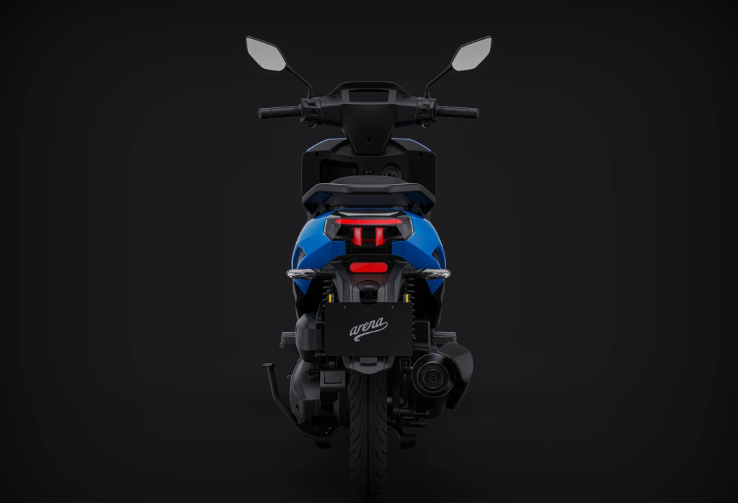 Скутер FAIDET Bumbl 200 (49) в Миассе