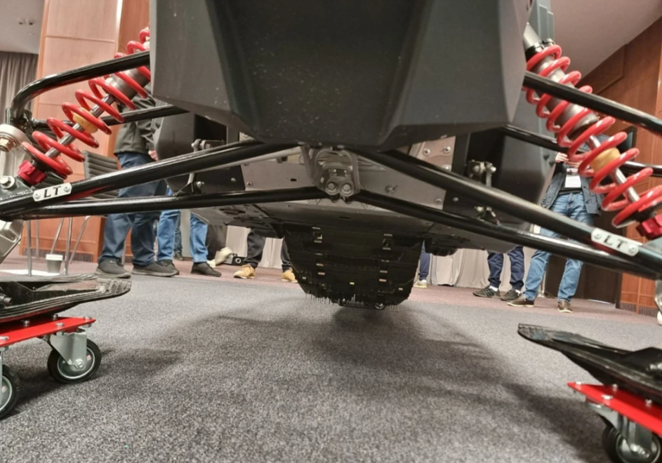 Снегоход AODES Siberiacross 1000 SWT 600mm LCD 6.8 в Миассе