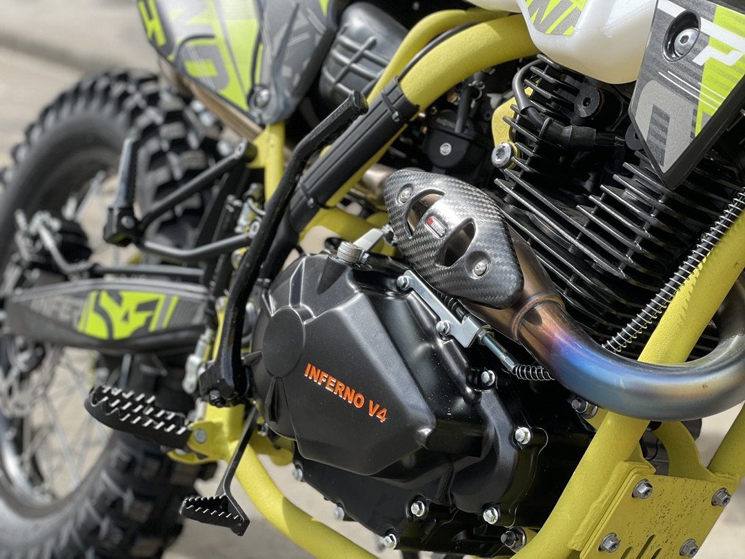 Кроссовый мотоцикл PROMAX INFERNO 380 (4 valves, 6 gears) в Миассе