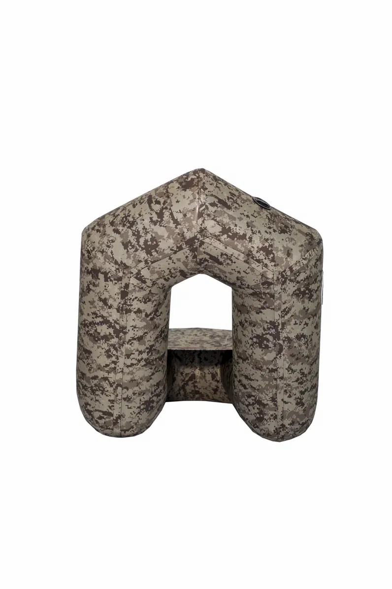 КРЕСЛО НАДУВНОЕ SMARINE, 85Х75 СМ, ПВХ, КОРИЧНЕВЫЙ ПИКСЕЛЬ в Миассе