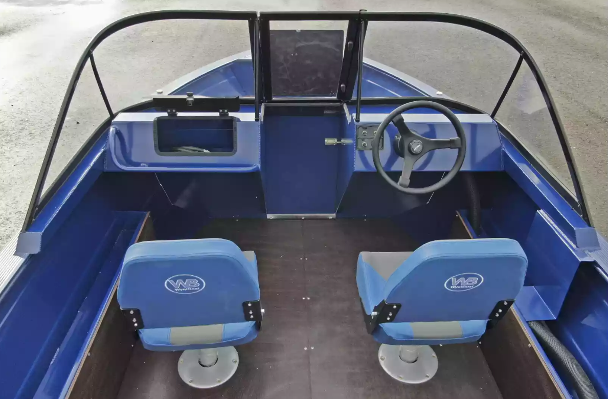 Алюминиевый катер Неман-420 DCM в Миассе