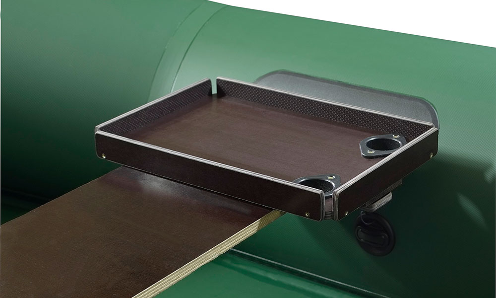 Столик на банку №7 с удочкодержателями в Миассе