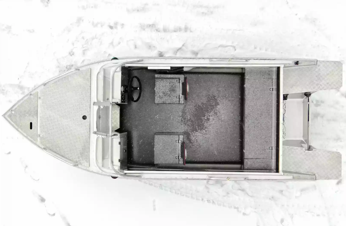 Алюминиевый катер Neman-450 DCM PRO в Миассе