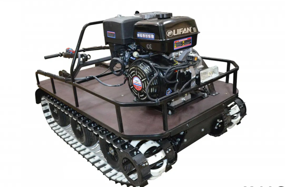 Мотобуксировщик вездеход KOiRA T9 RЕ (понижающий редуктор, электростартер) в Миассе