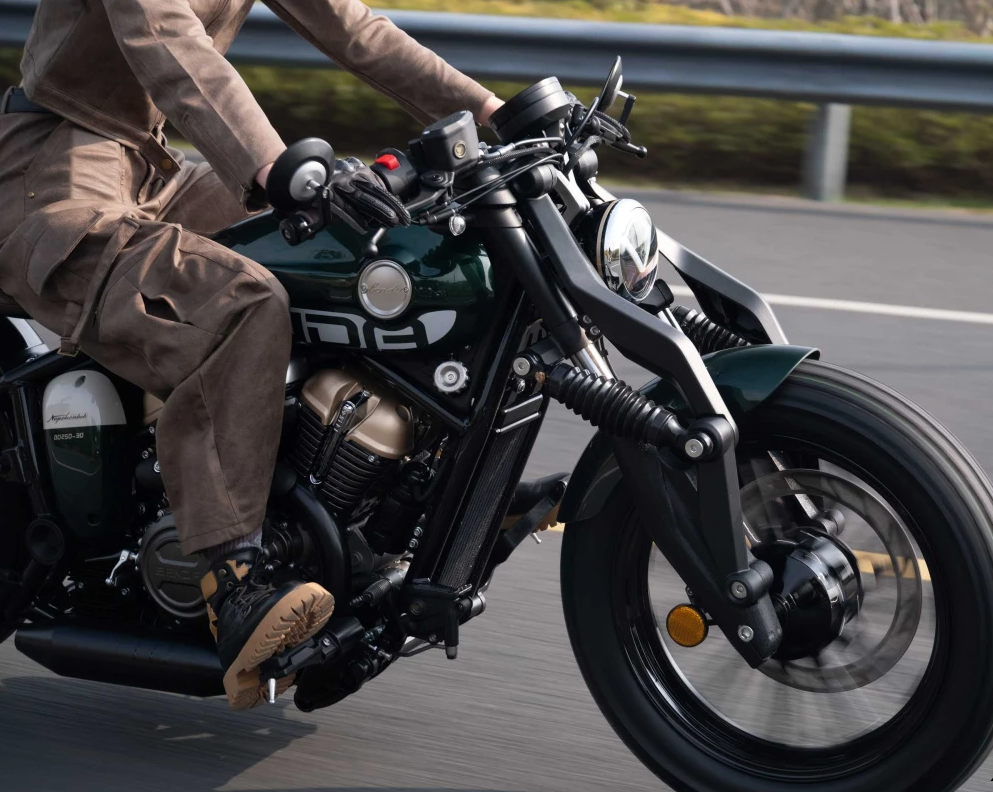 Мотоцикл Benda Napoleon 250 в Миассе