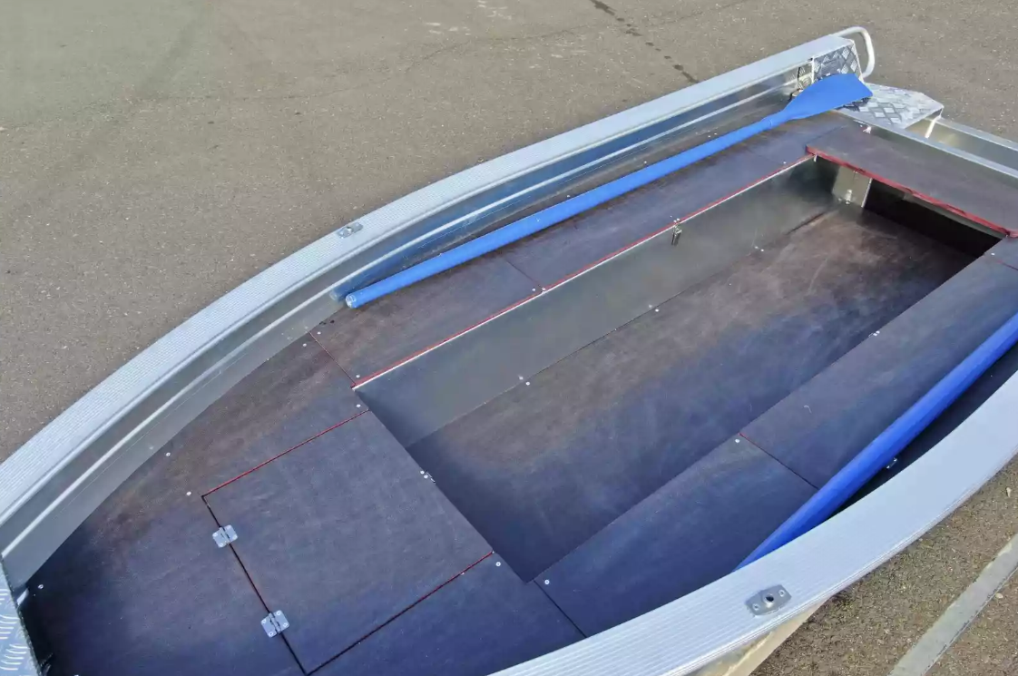 Алюминиевая лодка Wyatboat-370 РМ в Миассе