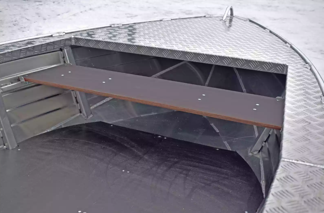 Алюминиевая лодка Neman-500 Шило в Миассе