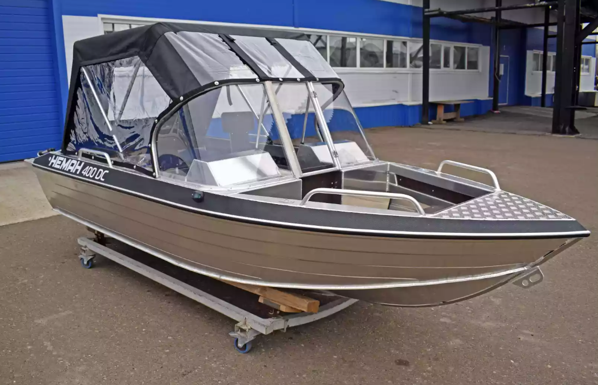 Алюминиевый катер Neman-400 DC в Миассе