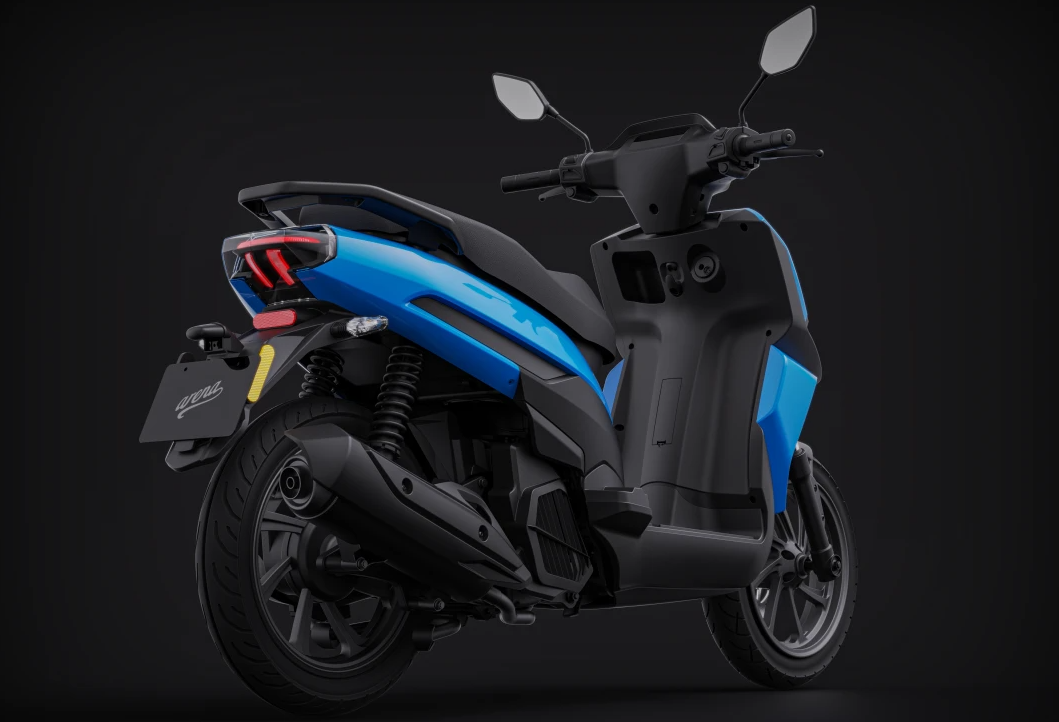 Скутер FAIDET Bumbl 200 (49) в Миассе