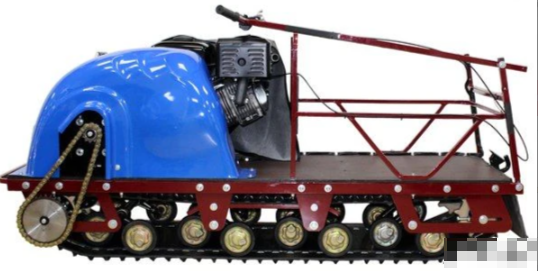 Мотобуксировщик MOTODOG 500 LONG 9  передний привод в Миассе