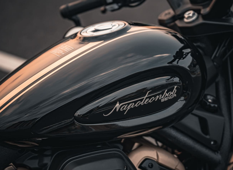 Мотоцикл Benda Napoleon 500 в Миассе