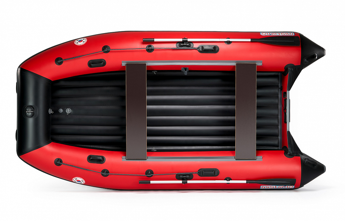 КОМПЛЕКТ ЛОДКА MISHIMO RAPID 380 PRO+ ЛОДОЧНЫЙ МОТОР MARLIN MP 9.9 (20) AMHS PROLINE FORCE в Миассе