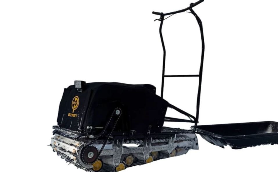 Мотобуксировщик РЫБАК СТАРТ Lifan 15 л.с (тканный капот) в Миассе