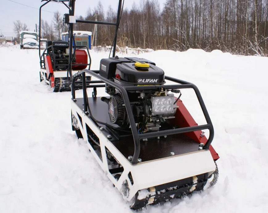 Мотобуксировщик БТС «МАЛЕК»  380/7  БЕЗ э/зап. LIFAN/LONCIN (60 Ватт) в Миассе