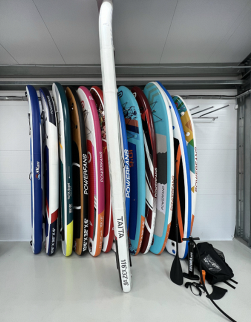 SUP (САП) ДОСКА RAIDEX TAITA PREMIUM MARBLE 12,6’ (381СМ) в Миассе