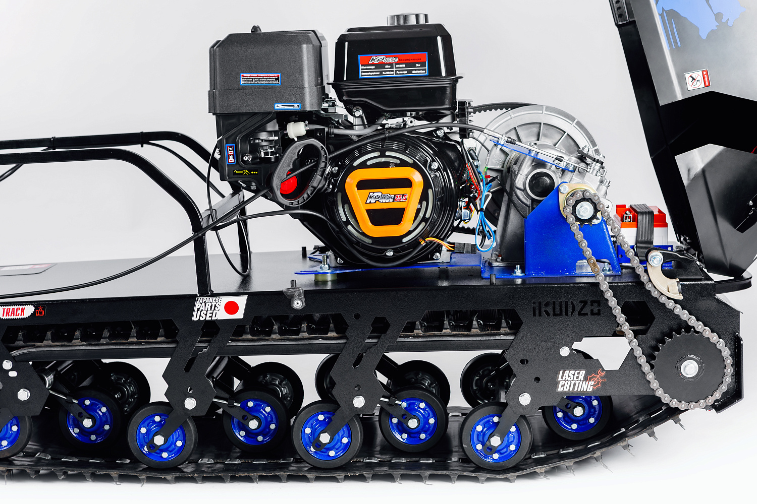 МОТОБУКСИРОВЩИК IKUDZO LONG 2.0 1700/500 EKR19 в Миассе