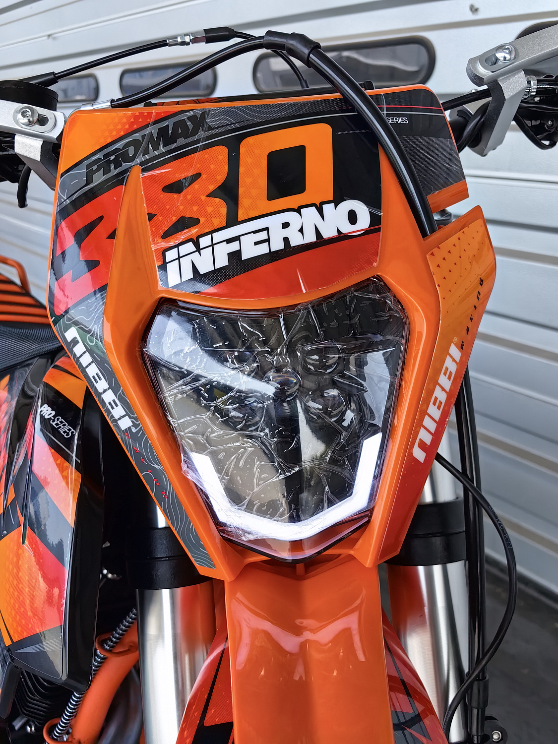 Кроссовый мотоцикл PROMAX INFERNO 380 (4 valves, 6 gears) в Миассе