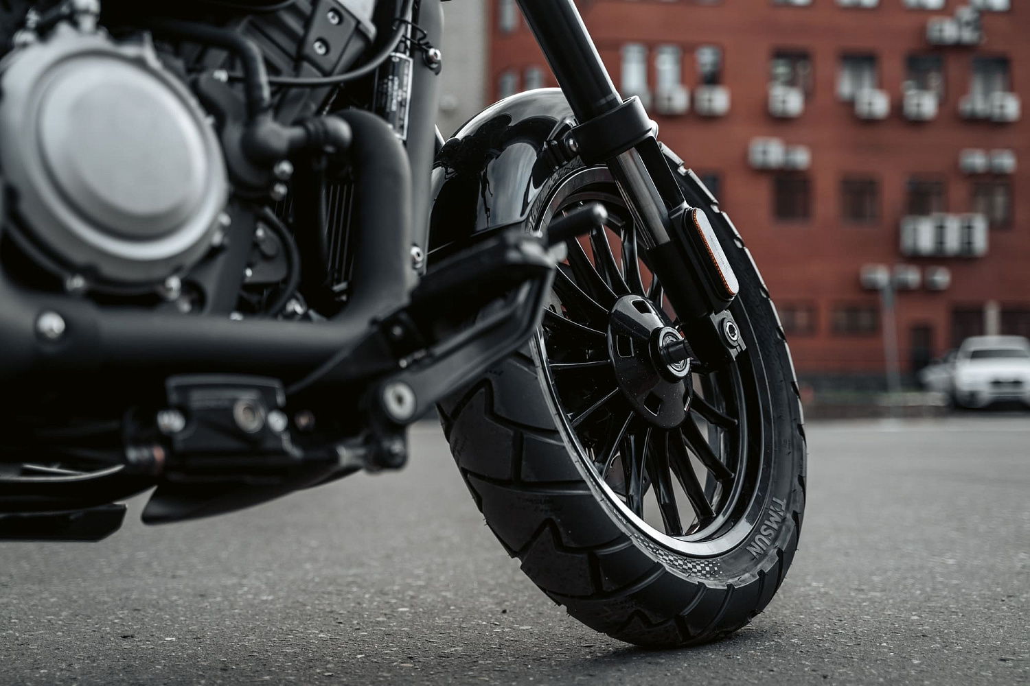 Мотоцикл Benda Chinchilla 300 в Миассе