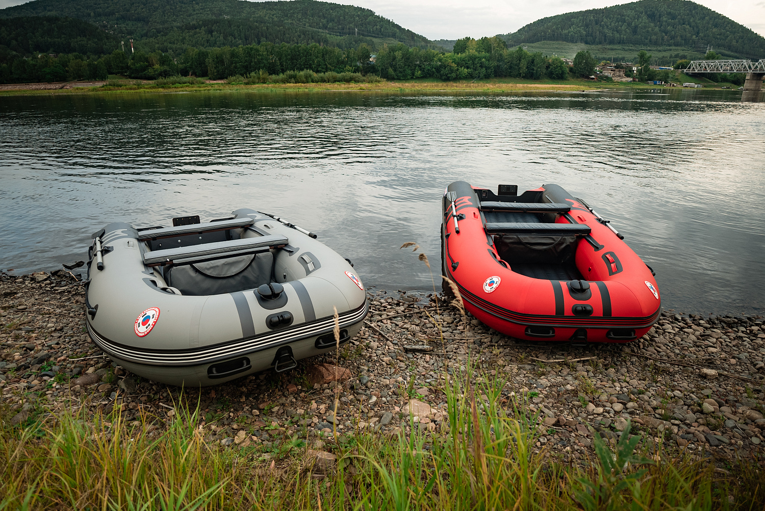Лодка MISHIMO RIVER JET 390 под водомет в Миассе