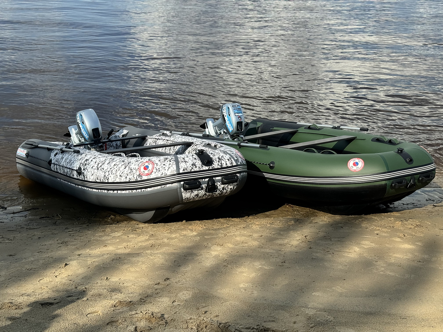 Лодка MISHIMO BIG FLOOR 440 в Миассе