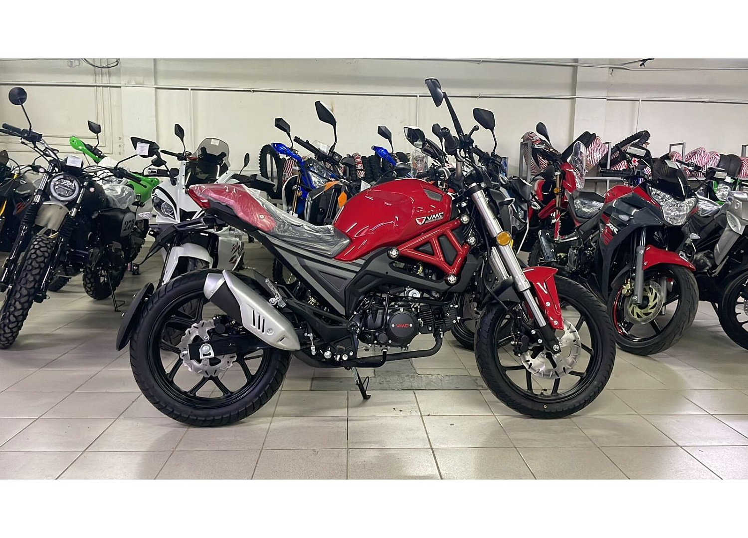 Мотоцикл VMC Monster - 250сс (replica Ducati Monster), дисковый тормоз, баланс. вал. в Миассе