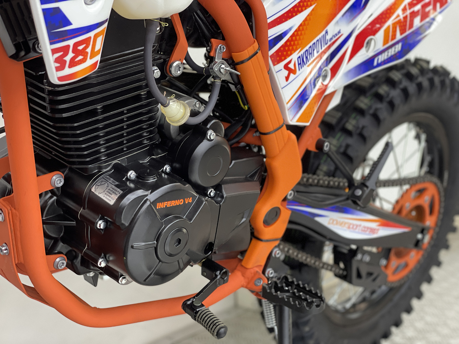 Кроссовый мотоцикл PROMAX INFERNO 380 (4 valves, 5 gears) в Миассе