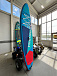 SUP (САП) Доска MISHIMO FLY AIR BLUE 10,8’ (330см) в Миассе