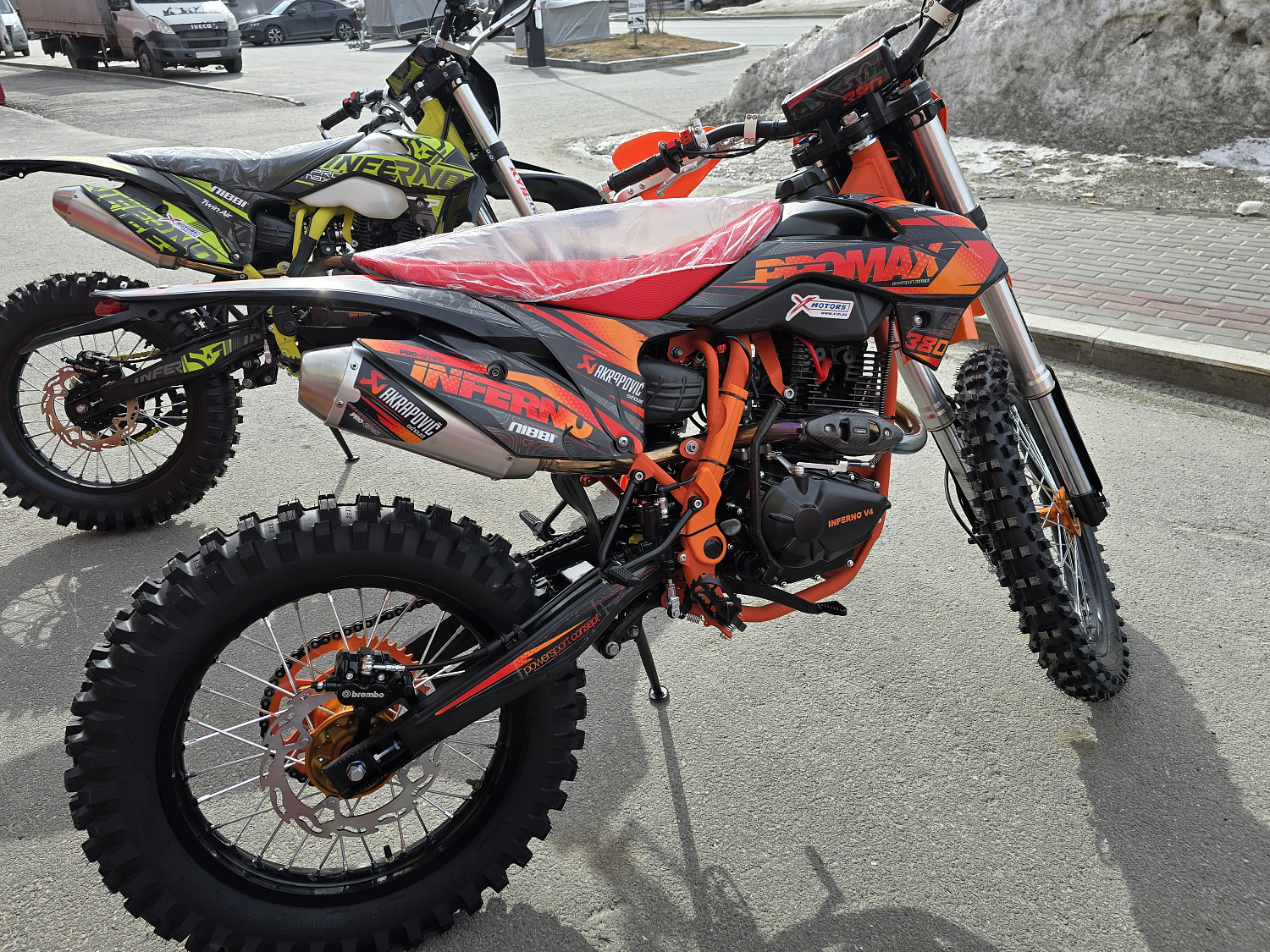 Кроссовый мотоцикл PROMAX INFERNO 380 (4 valves, 5 gears) в Миассе