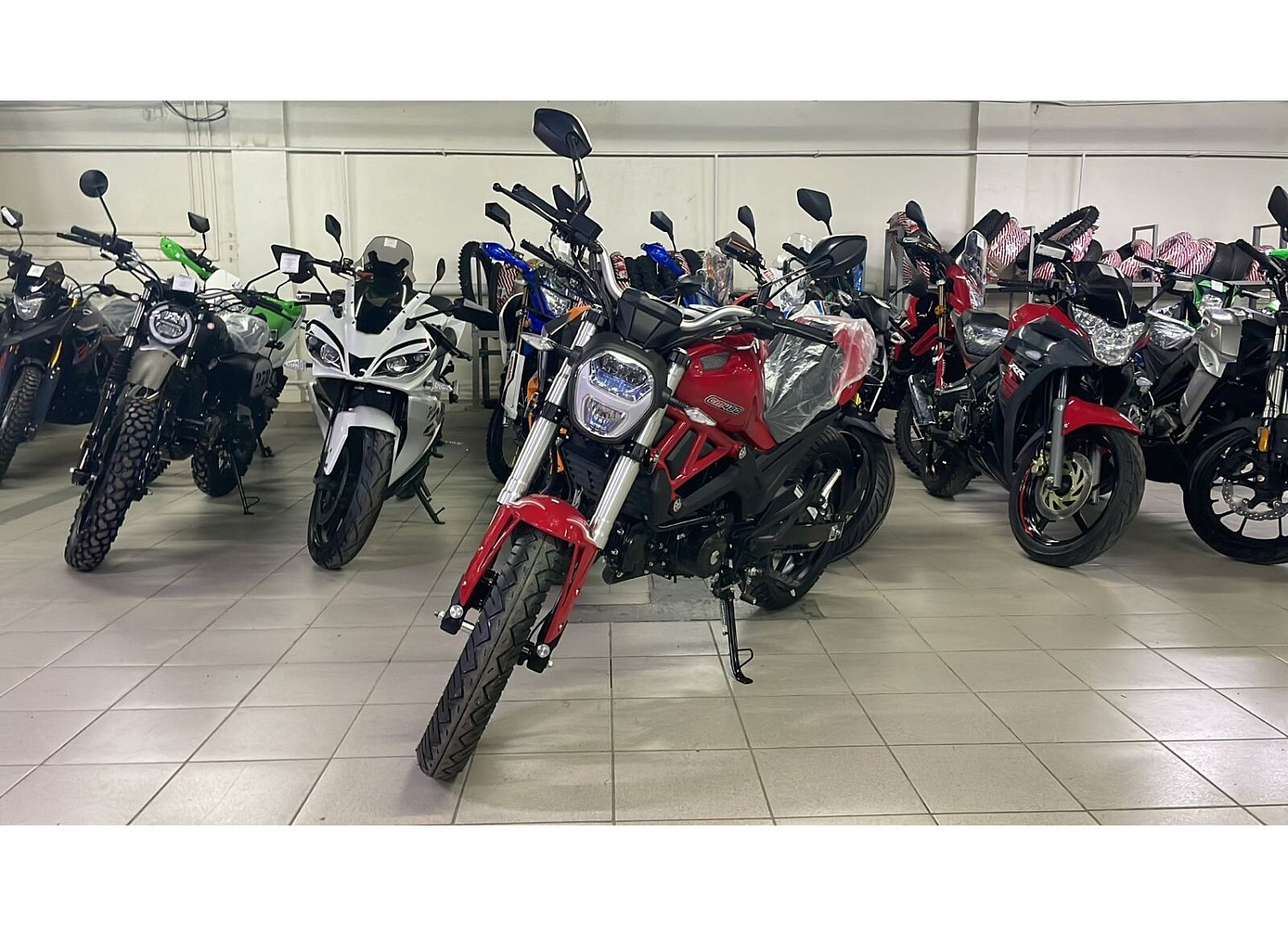 Мотоцикл VMC Monster - 250сс (replica Ducati Monster), дисковый тормоз, баланс. вал. в Миассе