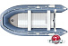 ЛОДКА НАДУВНАЯ YUKONA 430 TS - U (БЕЗ ПАЙОЛА) в Миассе