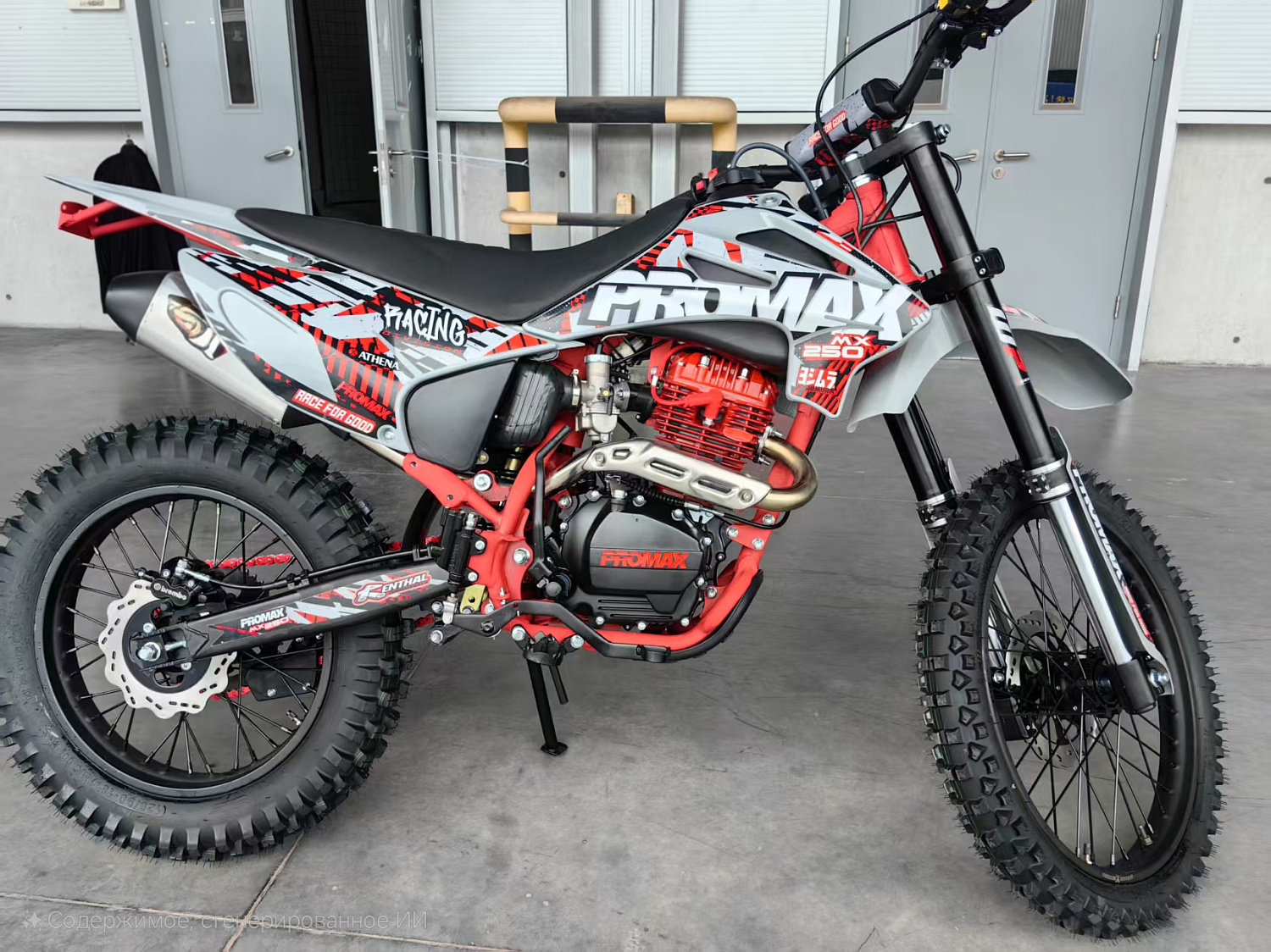 Кроссовый мотоцикл PROMAX MX250 ST в Миассе