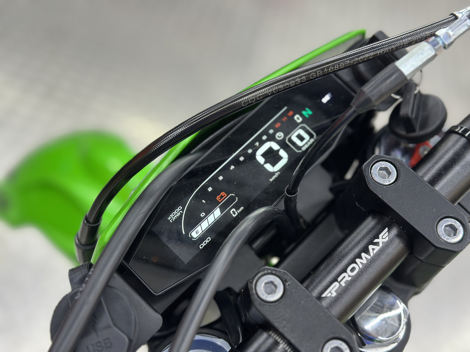 Кроссовый мотоцикл PROMAX DAIKON CB330 в Миассе