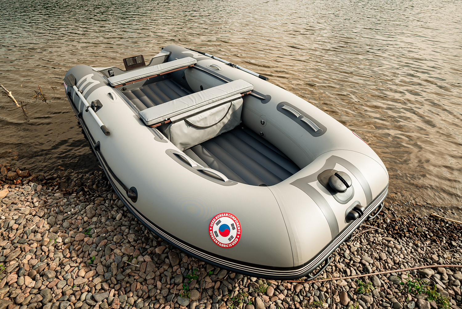 Лодка MISHIMO RIVER JET 390 под водомет в Миассе