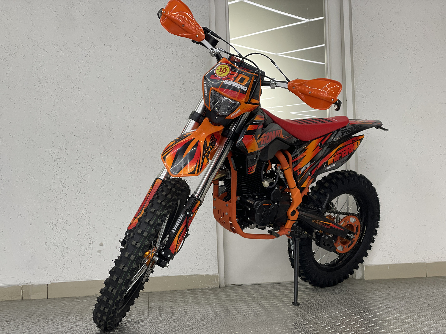 Кроссовый мотоцикл PROMAX INFERNO 380 (4 valves, 5 gears) в Миассе