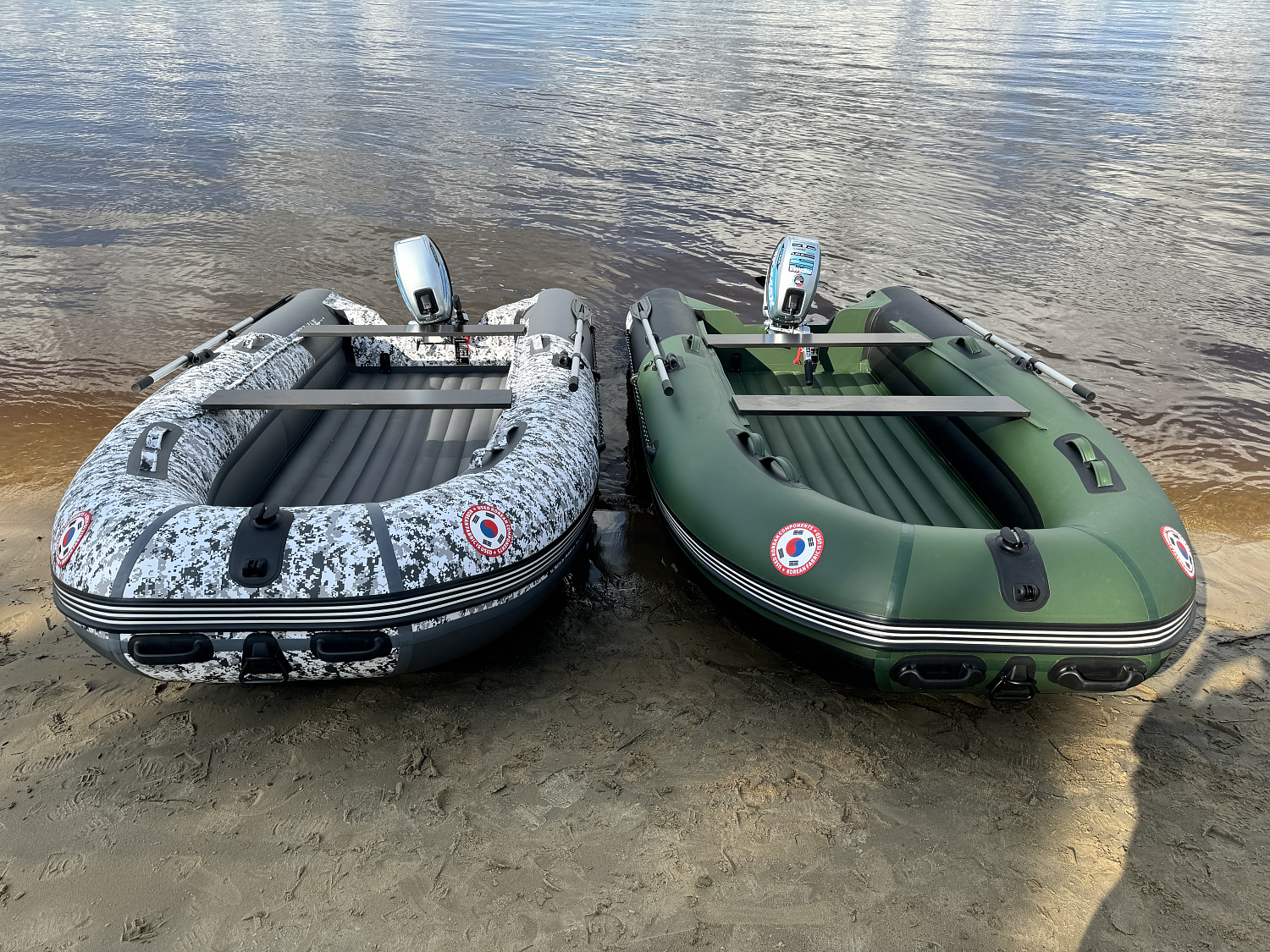 Лодка MISHIMO BIG FLOOR 420 в Миассе