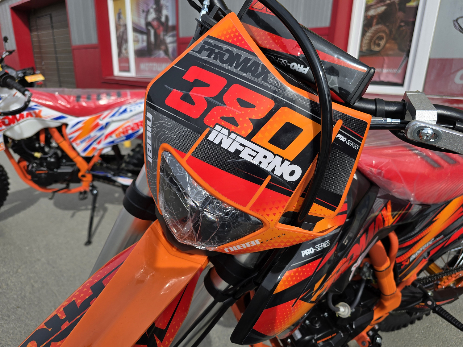 Кроссовый мотоцикл PROMAX INFERNO 380 (4 valves, 5 gears) в Миассе