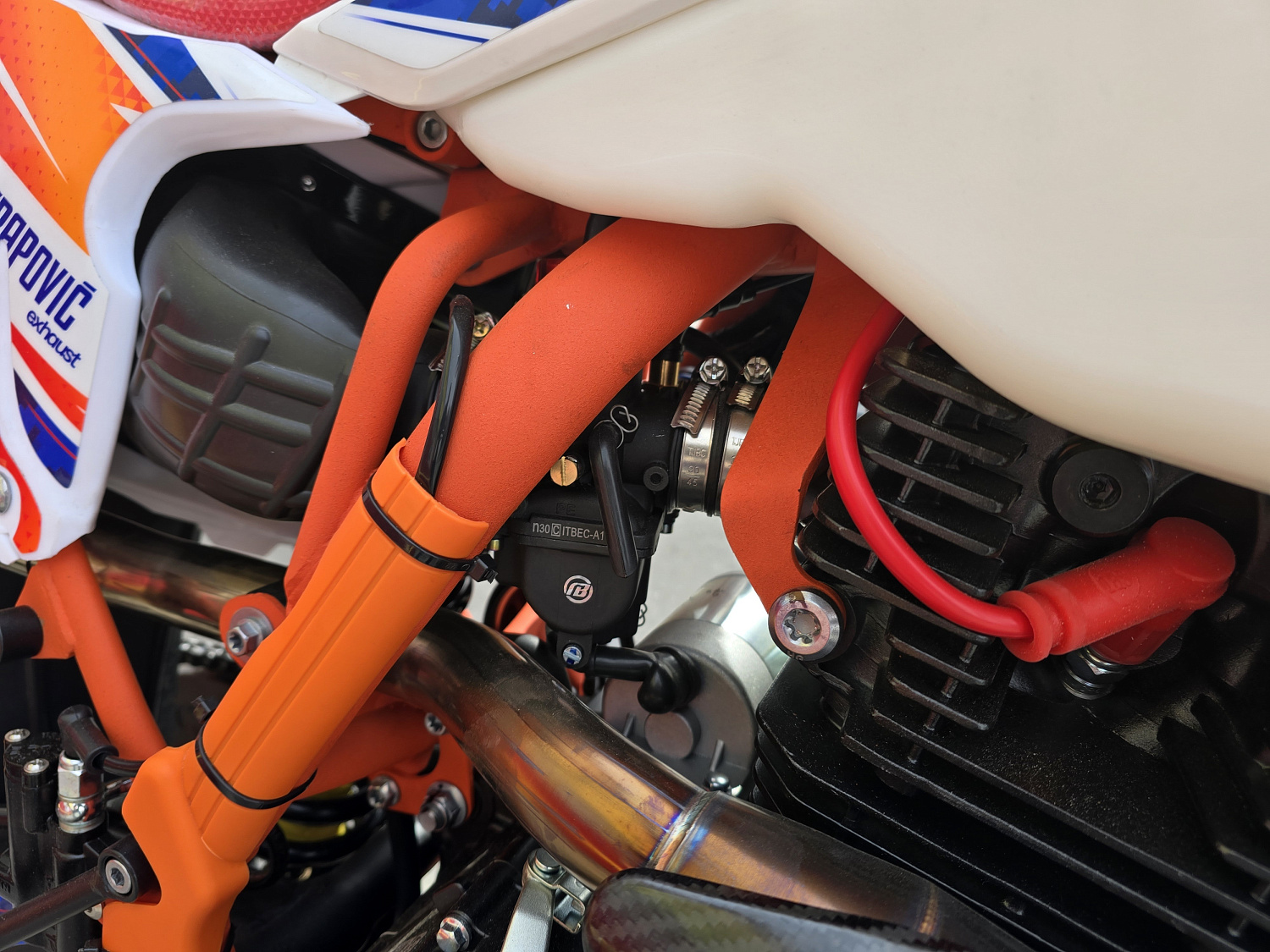 Кроссовый мотоцикл PROMAX INFERNO 380 (4 valves, 5 gears) в Миассе