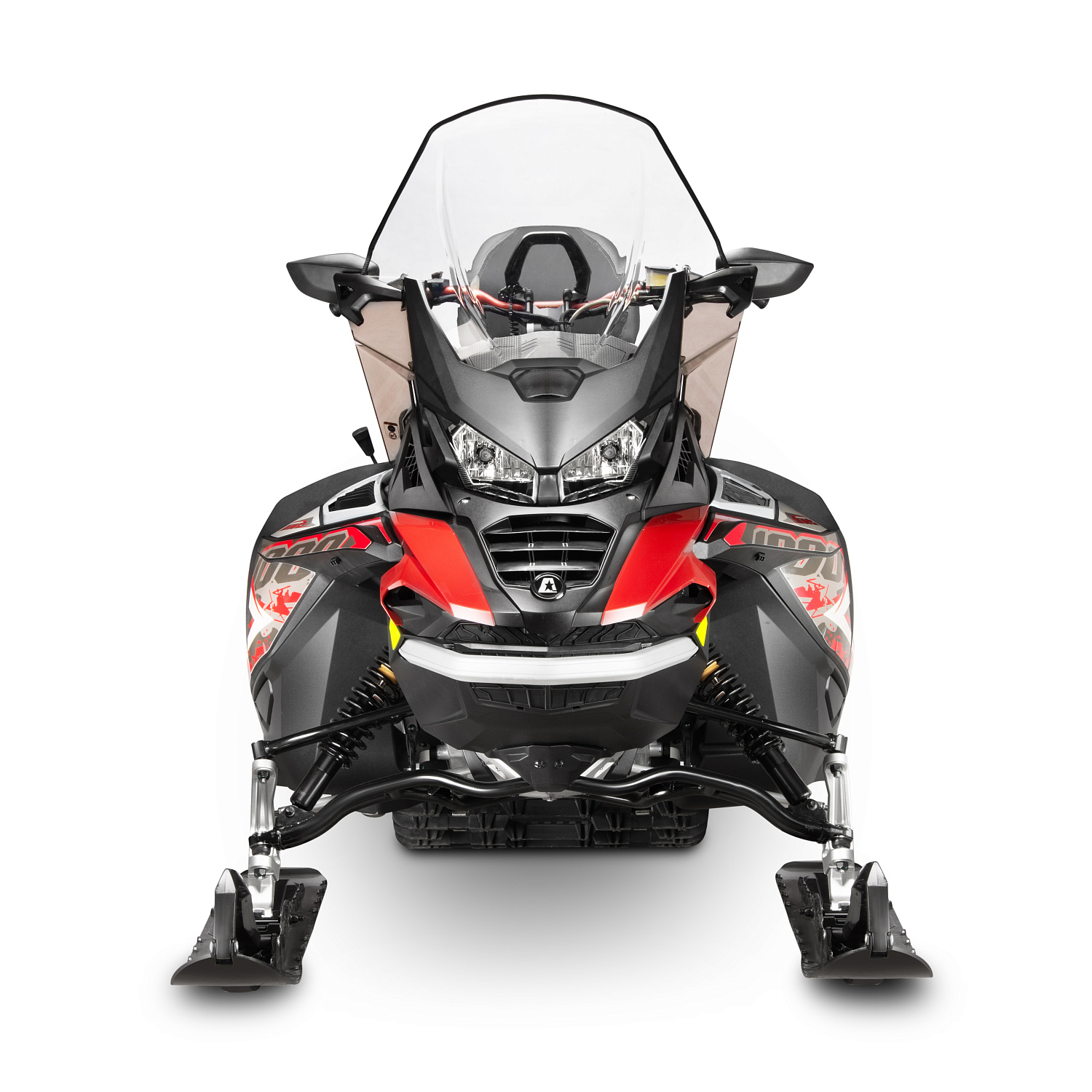 Снегоход AODES Snowcross 1000 SWT 600mm LCD 10.25 в Миассе