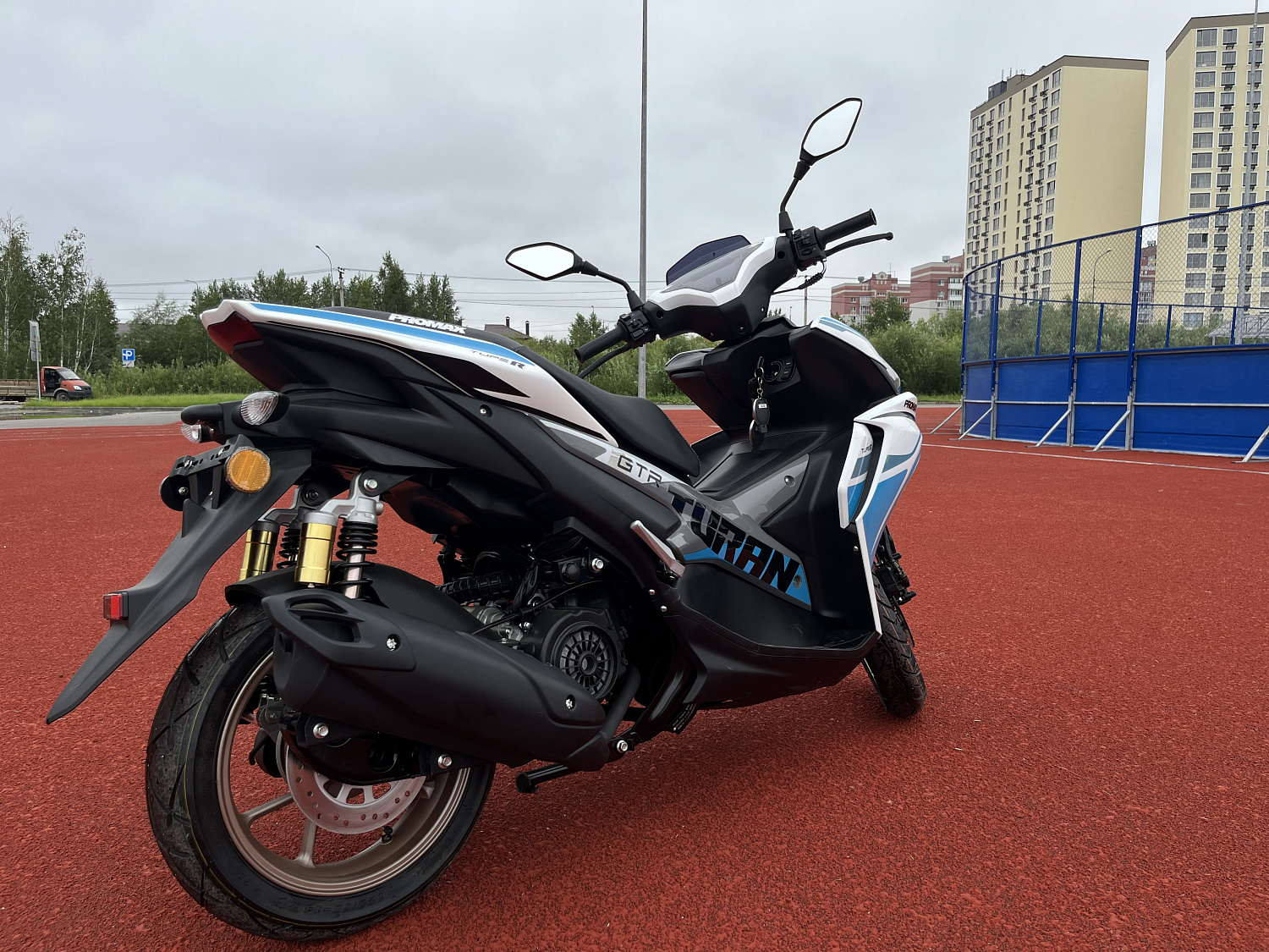 Скутер PROMAX TURAN 250 (49) в Миассе