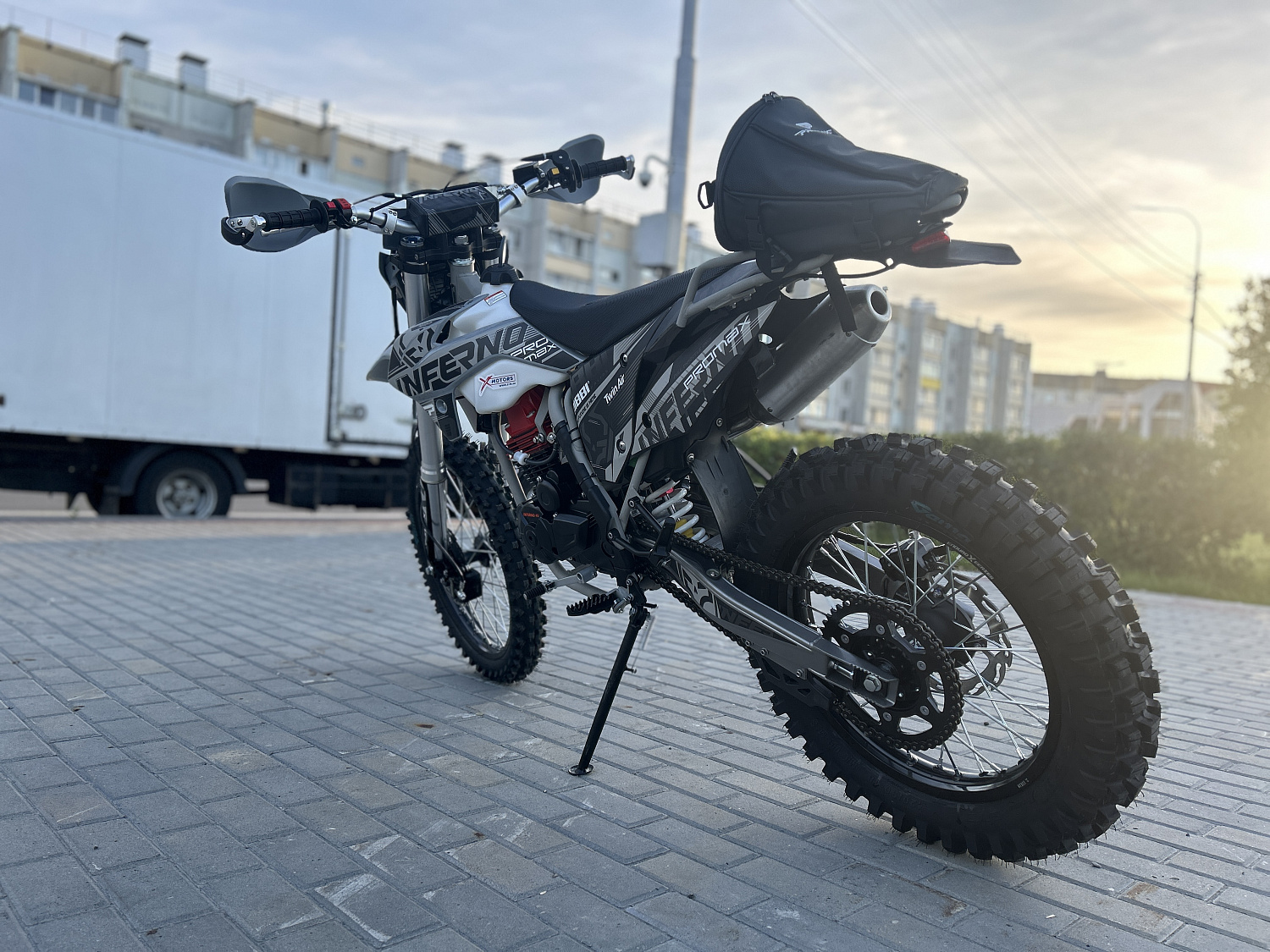 Кроссовый мотоцикл PROMAX INFERNO 380 (4 valves, 5 gears) в Миассе