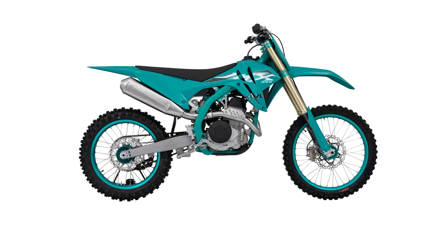 Мотоцикл KOVE MX450 в Миассе