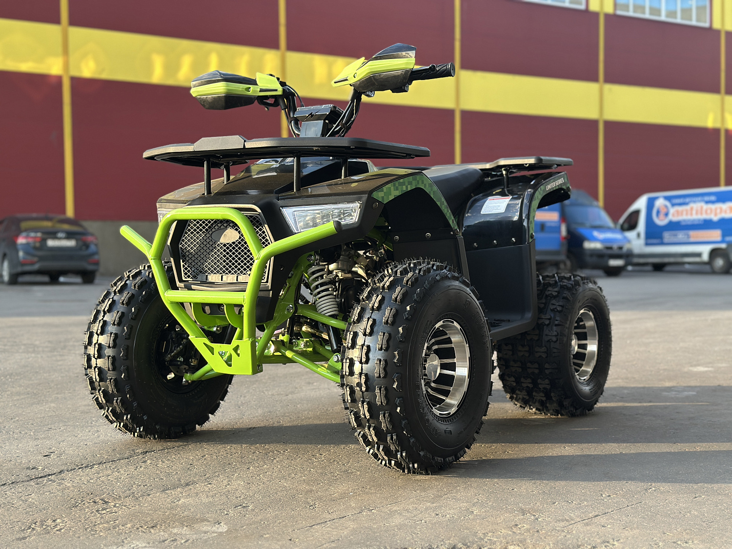 Квадроцикл PROMAX МАЙНКРАФТ 192 PRO 2025 в Миассе