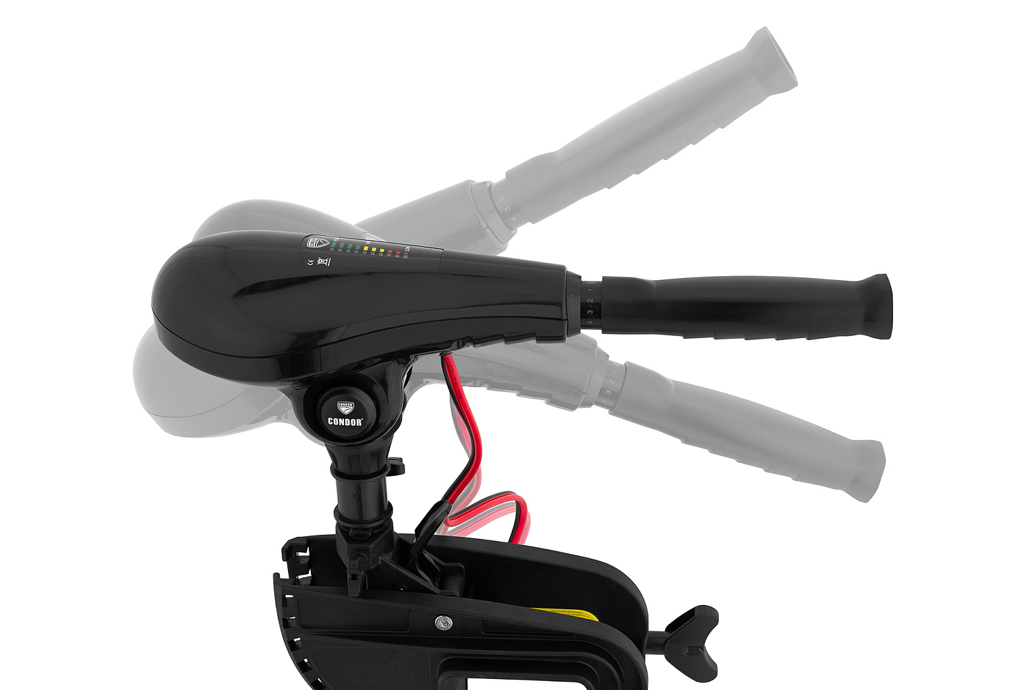 ЭЛЕКТРОМОТОР CONDOR NRS-46X (0,65 Л.С) С ИНДИКАТОРОМ БАТАРЕИ в Миассе