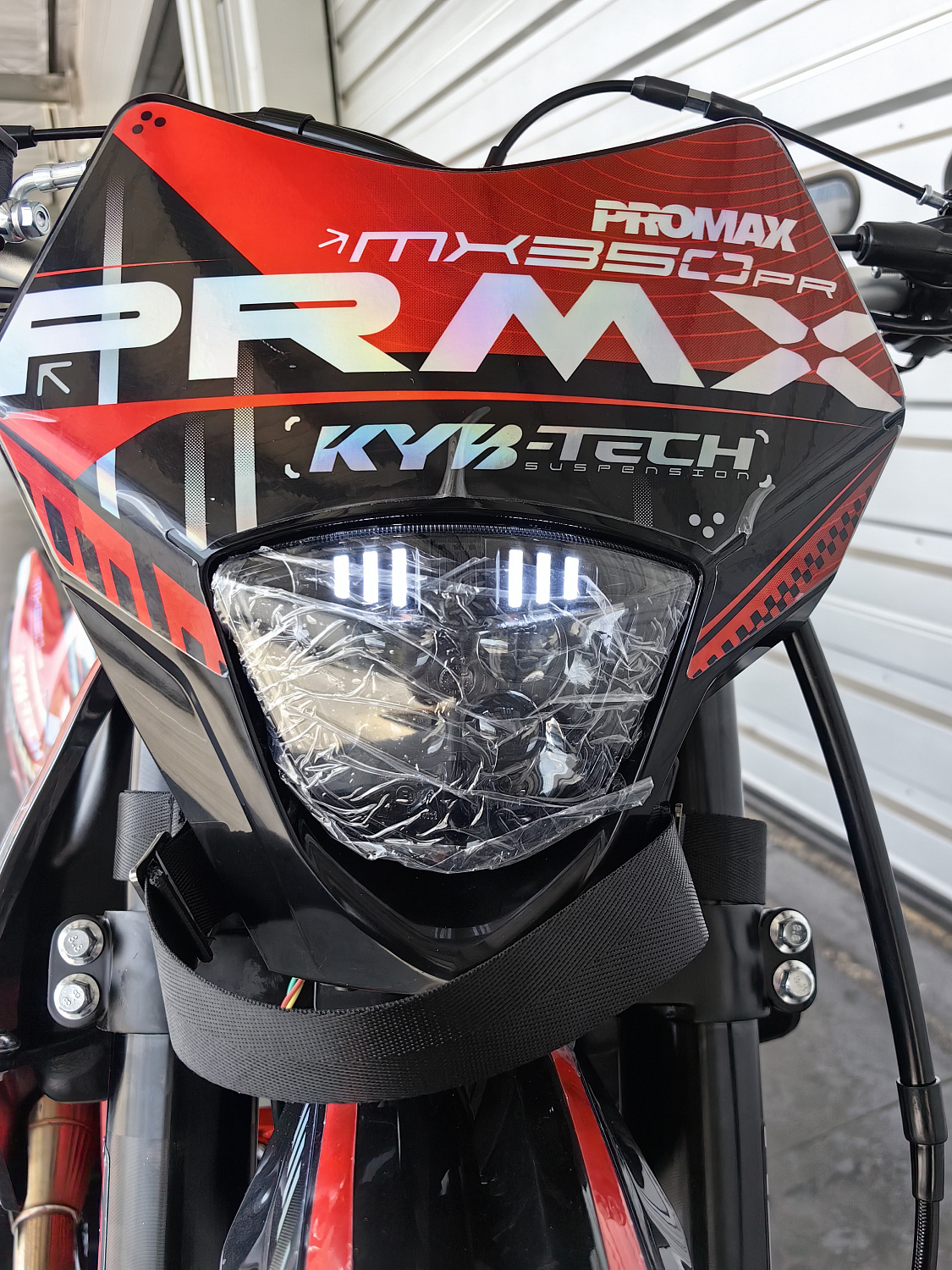 Кроссовый мотоцикл PROMAX MX350PR в Миассе