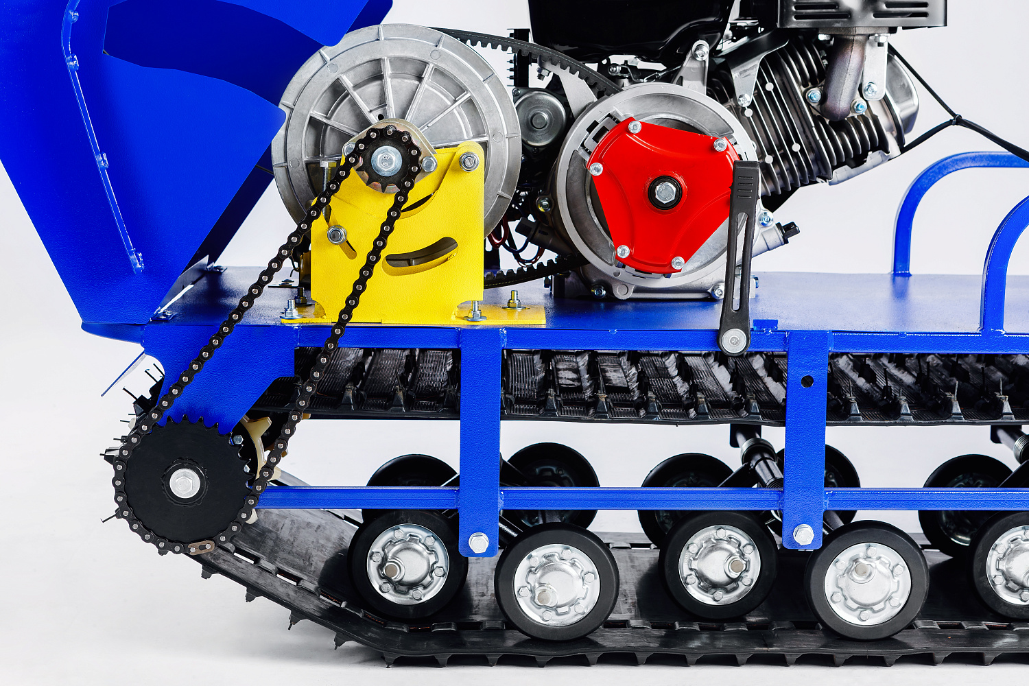 МОТОБУКСИРОВЩИК SNOW DOG 15 л.с. в Миассе